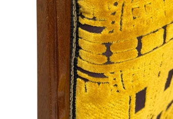 Art Deco Amsterdamse School Lounge Chair by Cornelis van der Sluys, 1918